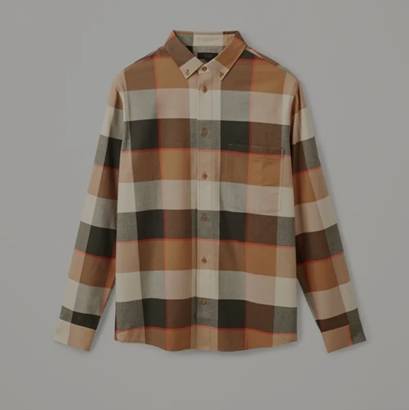 COS Other - COS FLANNEL CHECKED SHIRT L